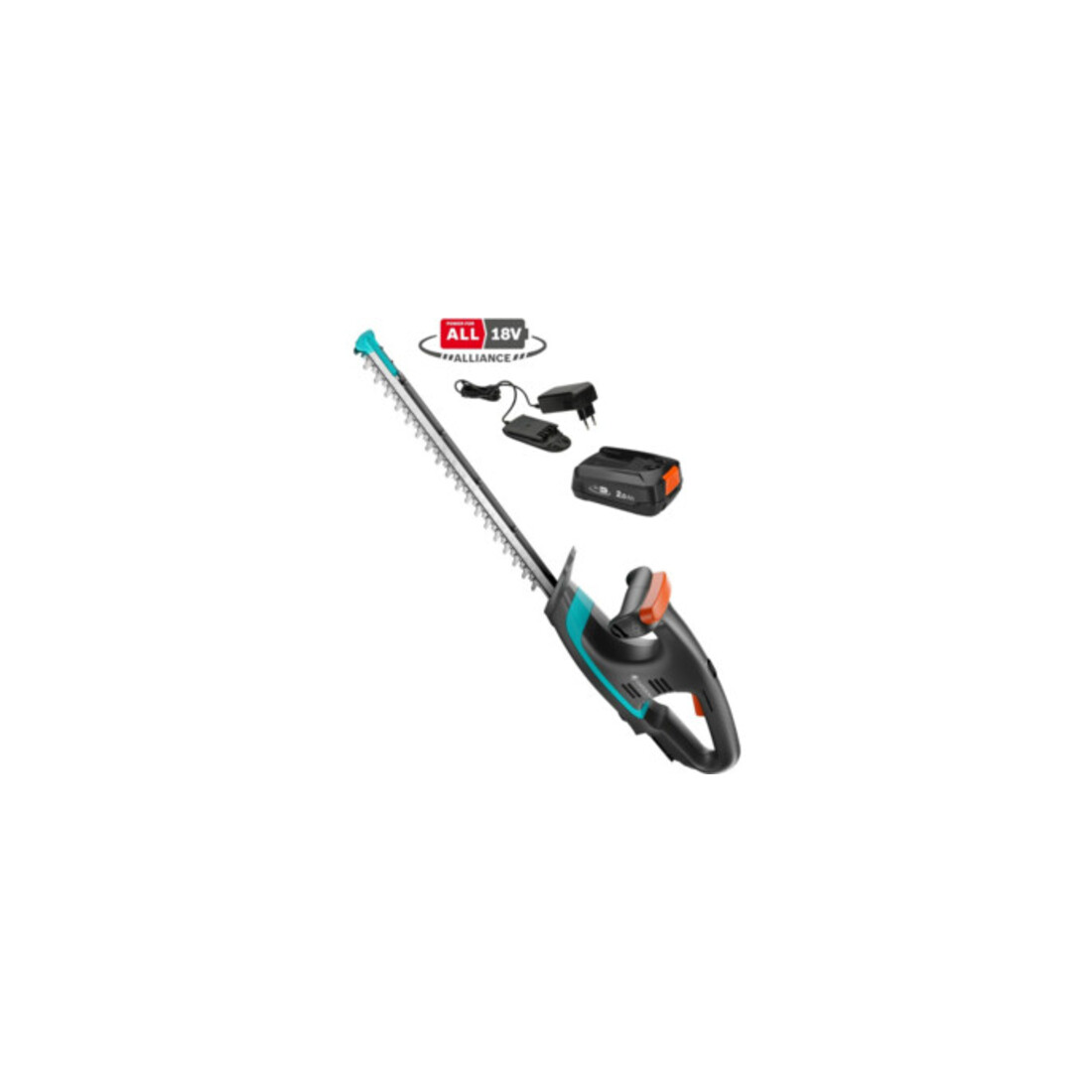 Gardena Akku-Heckenschere EasyCut 40/18V P4A Ready-To-Use Set