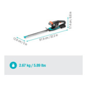Gardena Akku-Heckenschere EasyCut 40/18V P4A Ready-To-Use Set-5