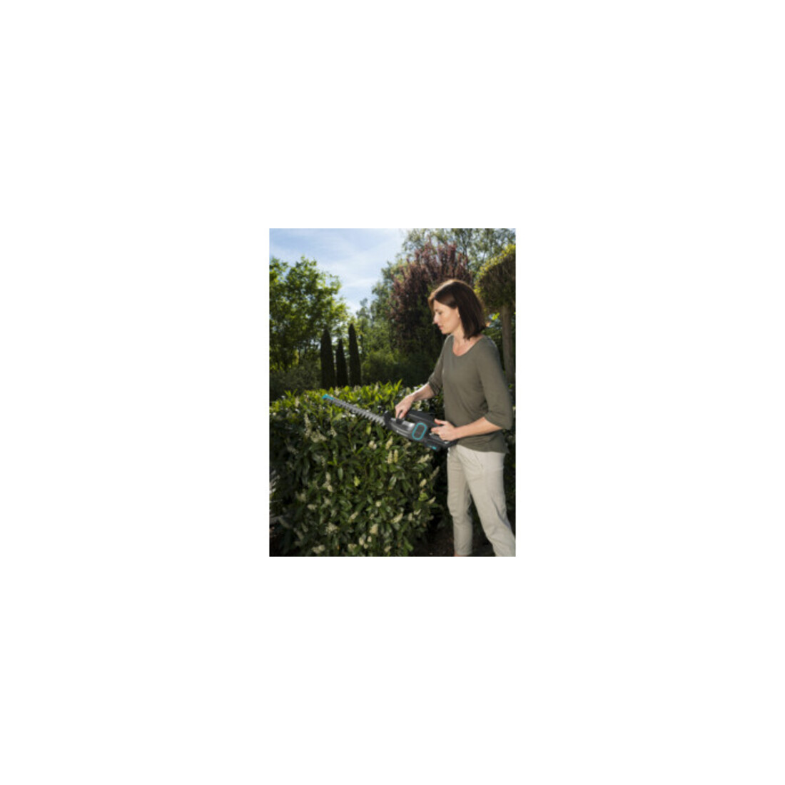 GARDENA Akku-Heckenschere EasyCut Li