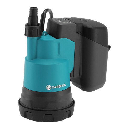 GARDENA Akku-Klarwasser-Tauchpumpe 2000/2 18V P4A solo