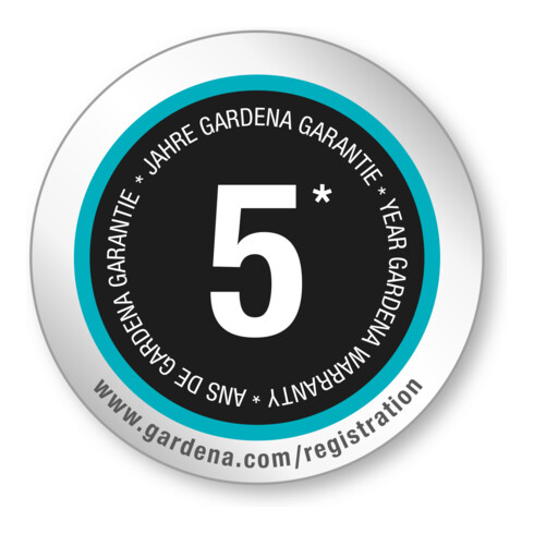 GARDENA Akku-Klarwasser-Tauchpumpe 2000/2 18V P4A solo