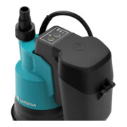 GARDENA Akku-Klarwasser-Tauchpumpe 2000/2 18V P4A solo-4