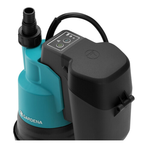 GARDENA Akku-Klarwasser-Tauchpumpe 2000/2 18V P4A solo