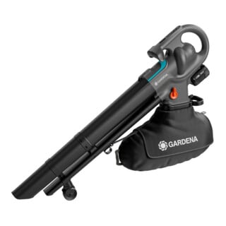 GARDENA Akku-Laubsauger/-Bläser PowerJetCollect 18V P4A Ready-To-Use Set