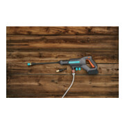 GARDENA Akku-Mitteldruckreiniger AquaClean 24/18V P4A Premium Ready-To-Use Set-5