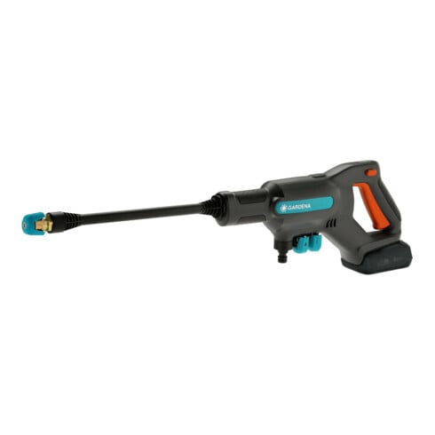 GARDENA Akku-Mitteldruckreiniger AquaClean 24/18V P4A Premium Ready-To-Use Set