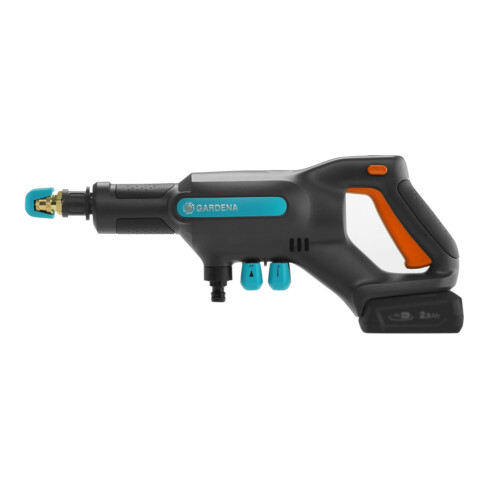 GARDENA Akku-Mitteldruckreiniger AquaClean 24/18V P4A Ready-To-Use Set