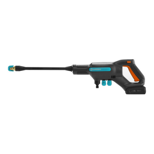 GARDENA Akku-Mitteldruckreiniger AquaClean 24/18V P4A Ready-To-Use Set
