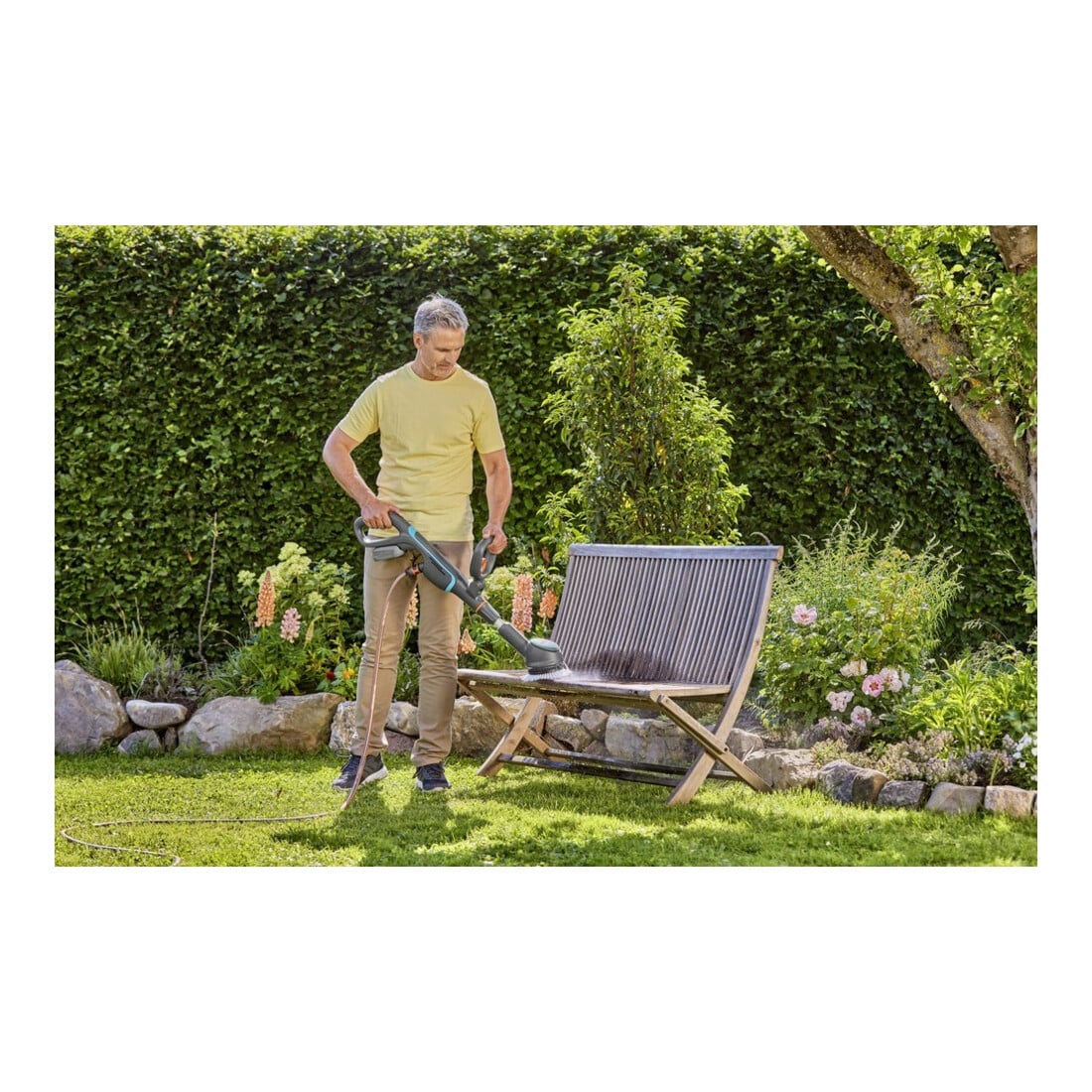 Gardena Akku-Multi-Reiniger AquaBrush Compact 02/18V solo 14840-55