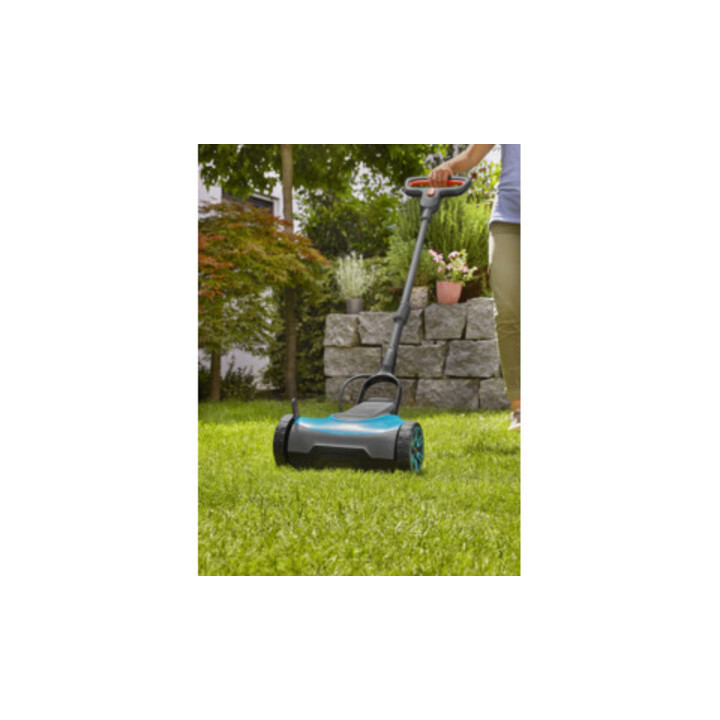 GARDENA Akku-Rasenmäher HandyMower 22/18V P4A Ready-To-Use Set