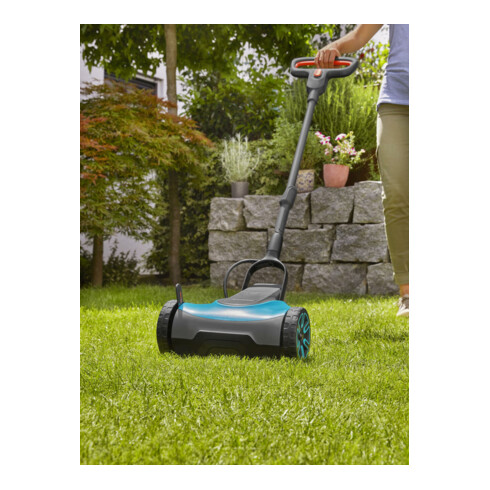GARDENA Akku-Rasenmäher HandyMower 22/18V P4A Ready-To-Use Set