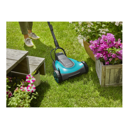 GARDENA Akku-Rasenmäher HandyMower 22/18V P4A Ready-To-Use Set