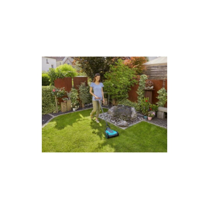 GARDENA Akku-Rasenmäher HandyMower 22/18V P4A Ready-To-Use Set