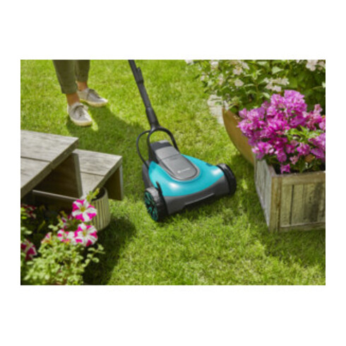 GARDENA Akku-Rasenmäher HandyMower 22/18V P4A Ready-To-Use Set