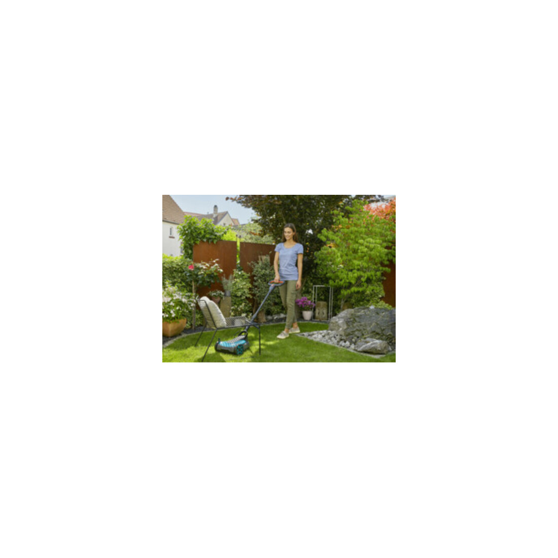 GARDENA Akku-Rasenmäher HandyMower 22/18V P4A solo