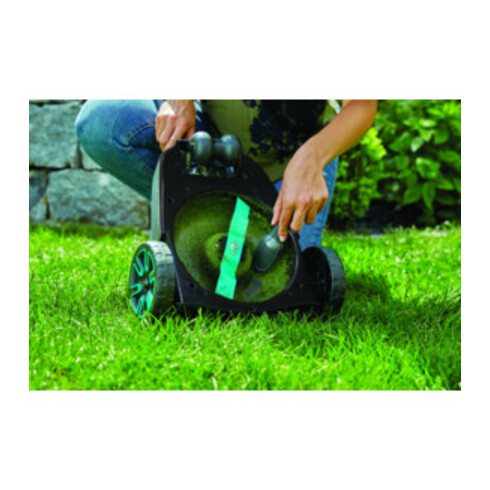 GARDENA Akku-Rasenmäher HandyMower 22/18V P4A solo