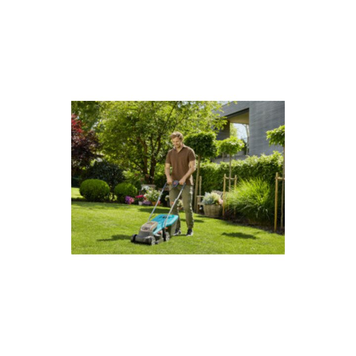 GARDENA Akku-Rasenmäher PowerMax 32/36V P4A Ready-To-Use Set