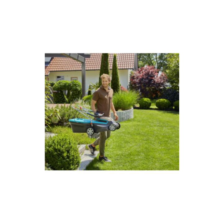 GARDENA Akku-Rasenmäher PowerMax 32/36V P4A Ready-To-Use Set