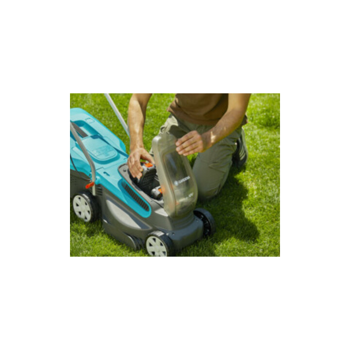 GARDENA Akku-Rasenmäher PowerMax 32/36V P4A Ready-To-Use Set