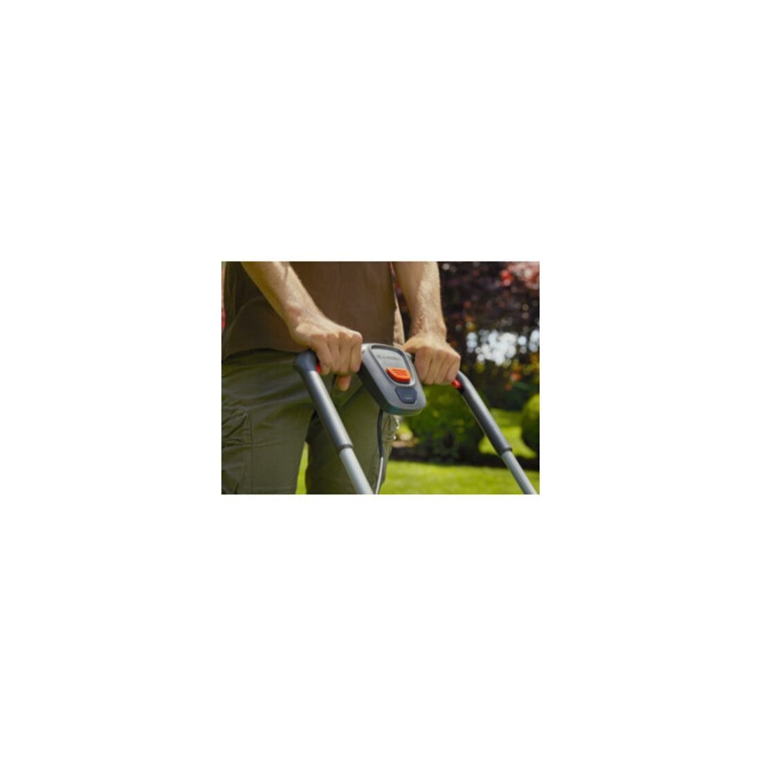 GARDENA Akku-Rasenmäher PowerMax 32/36V P4A Ready-To-Use Set