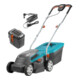 GARDENA Akku-Rasenmäher PowerMax Li-40/32 Ready-To-Use Set-1