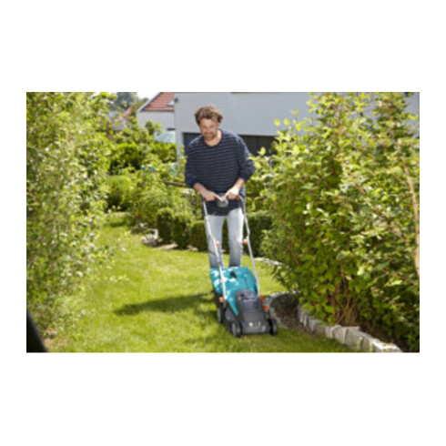 GARDENA Akku-Rasenmäher PowerMax Li-40/32 Ready-To-Use Set