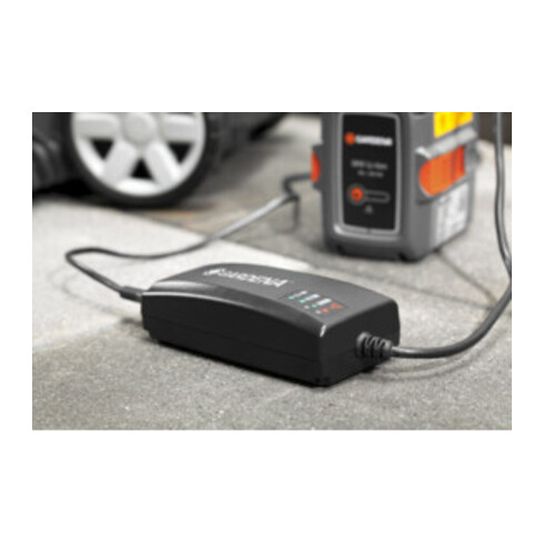 GARDENA Akku-Rasenmäher PowerMax Li-40/32 Ready-To-Use Set