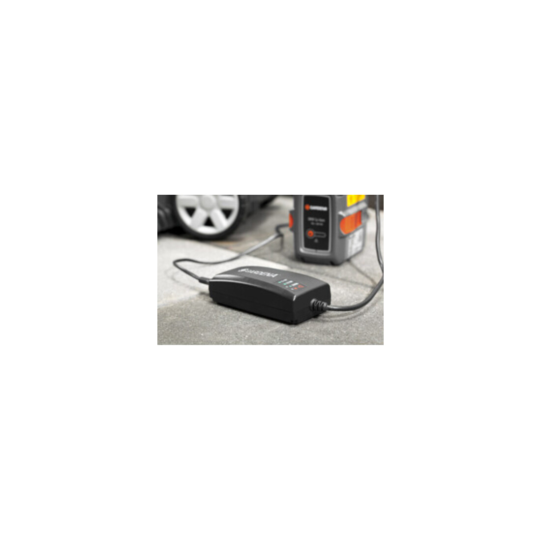 GARDENA Akku-Rasenmäher PowerMax Li-40/32 Ready-To-Use Set