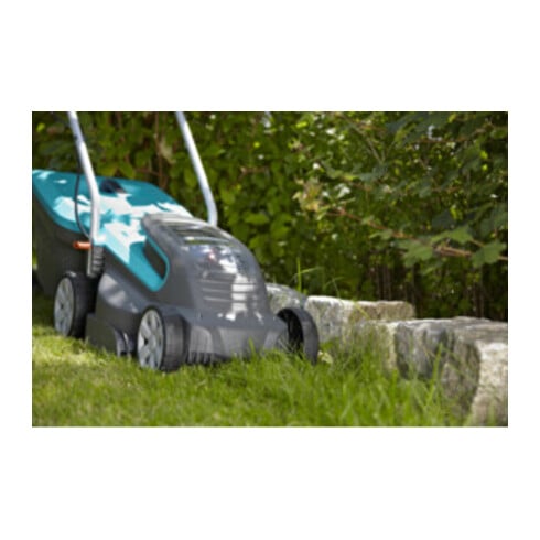 GARDENA Akku-Rasenmäher PowerMax Li-40/32 Ready-To-Use Set