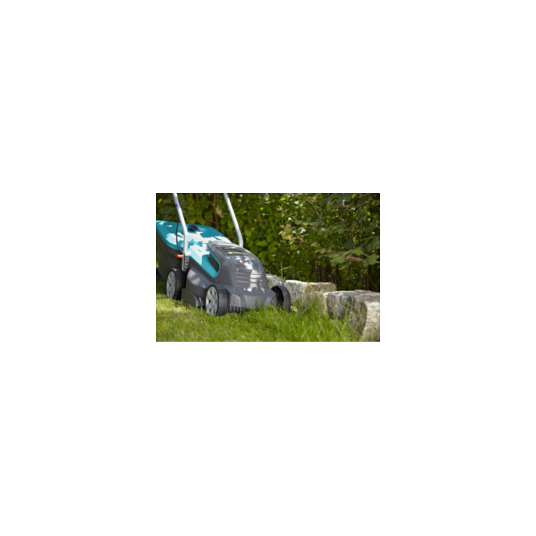 GARDENA Akku-Rasenmäher PowerMax Li-40/32 Ready-To-Use Set