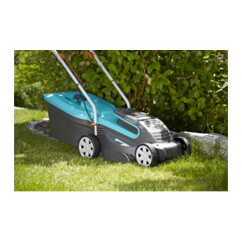 GARDENA Akku-Rasenmäher PowerMax Li-40/32 Ready-To-Use Set