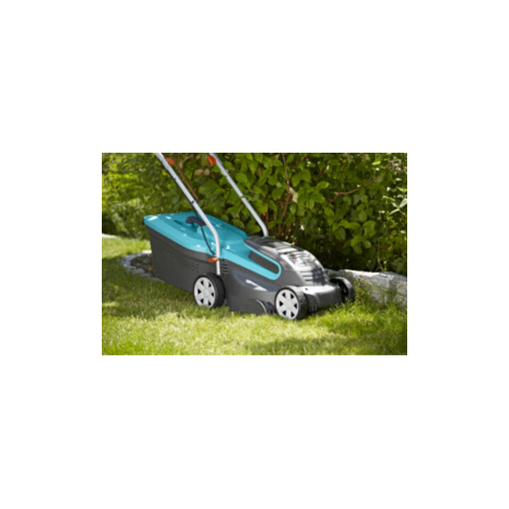GARDENA Akku-Rasenmäher PowerMax Li-40/32 Ready-To-Use Set