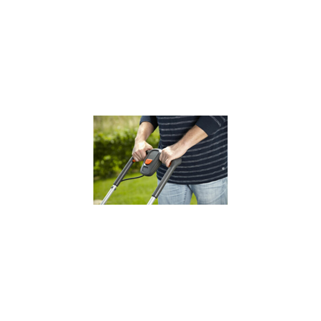 GARDENA Akku-Rasenmäher PowerMax Li-40/32 Ready-To-Use Set