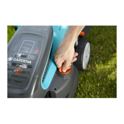 GARDENA Akku-Rasenmäher PowerMax Li-40/32 Ready-To-Use Set