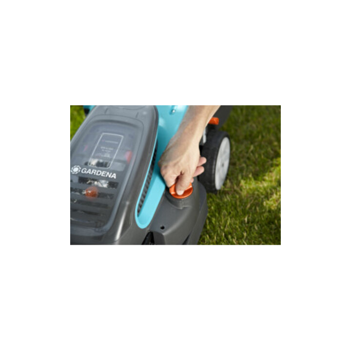 GARDENA Akku-Rasenmäher PowerMax Li-40/32 Ready-To-Use Set