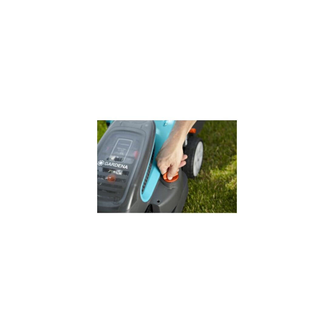 GARDENA Akku-Rasenmäher PowerMax Li-40/32 Ready-To-Use Set