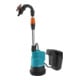 GARDENA Akku-Regenfasspumpe 2000/2 18V P4A Ready-To-Use Set