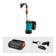 Gardena Akku-Regenfasspumpe 2000/2 18V P4A Ready-To-Use Set-3