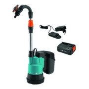 Gardena Akku-Regenfasspumpe 2000/2 18V P4A Ready-To-Use Set-4