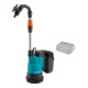 GARDENA Akku-Regenfasspumpe 2000/2 18V P4A solo-4