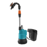 GARDENA Akku-Regenfasspumpe 2000/2 18V P4A solo-4