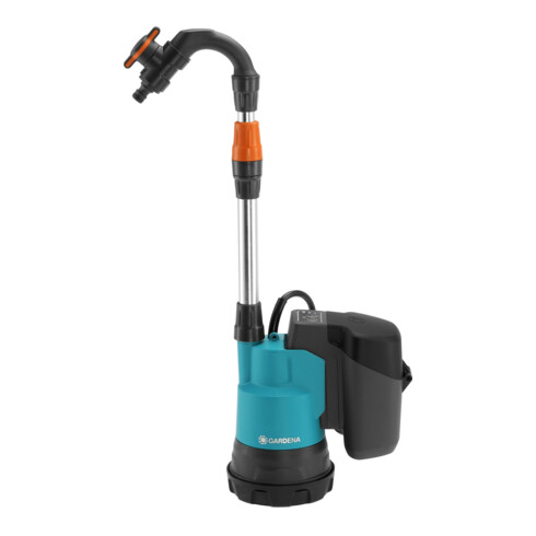 GARDENA Akku-Regenfasspumpe 2000/2 18V P4A solo