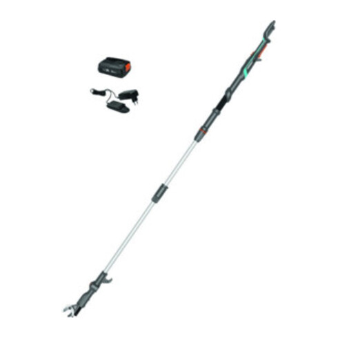 Gardena Akku-Teleskop-Baumschere HighCut 250/18V P4A Ready-To-Use Set