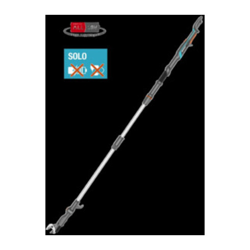Gardena Akku-Teleskop-Baumschere HighCut 250/18V P4A solo