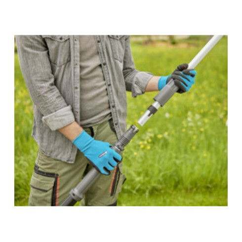 Gardena Akku-Teleskop-Baumschere HighCut 360/18V P4A Ready-To-Use Set