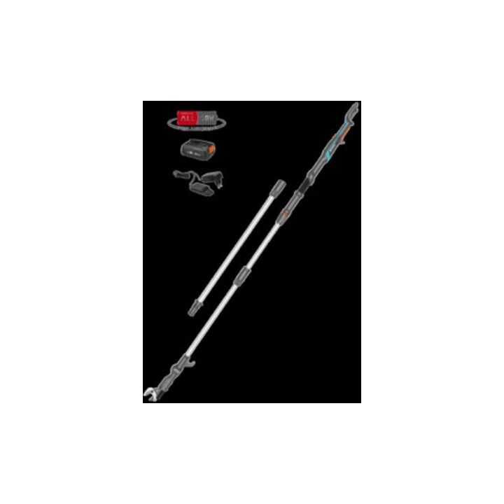 Gardena Akku-Teleskop-Baumschere HighCut 360/18V P4A Ready-To-Use Set