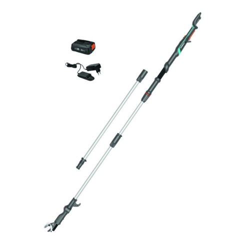 Gardena Akku-Teleskop-Baumschere HighCut 360/18V P4A Ready-To-Use Set