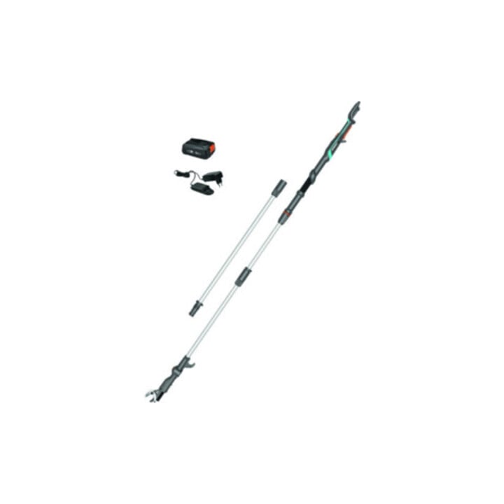 Gardena Akku-Teleskop-Baumschere HighCut 360/18V P4A Ready-To-Use Set