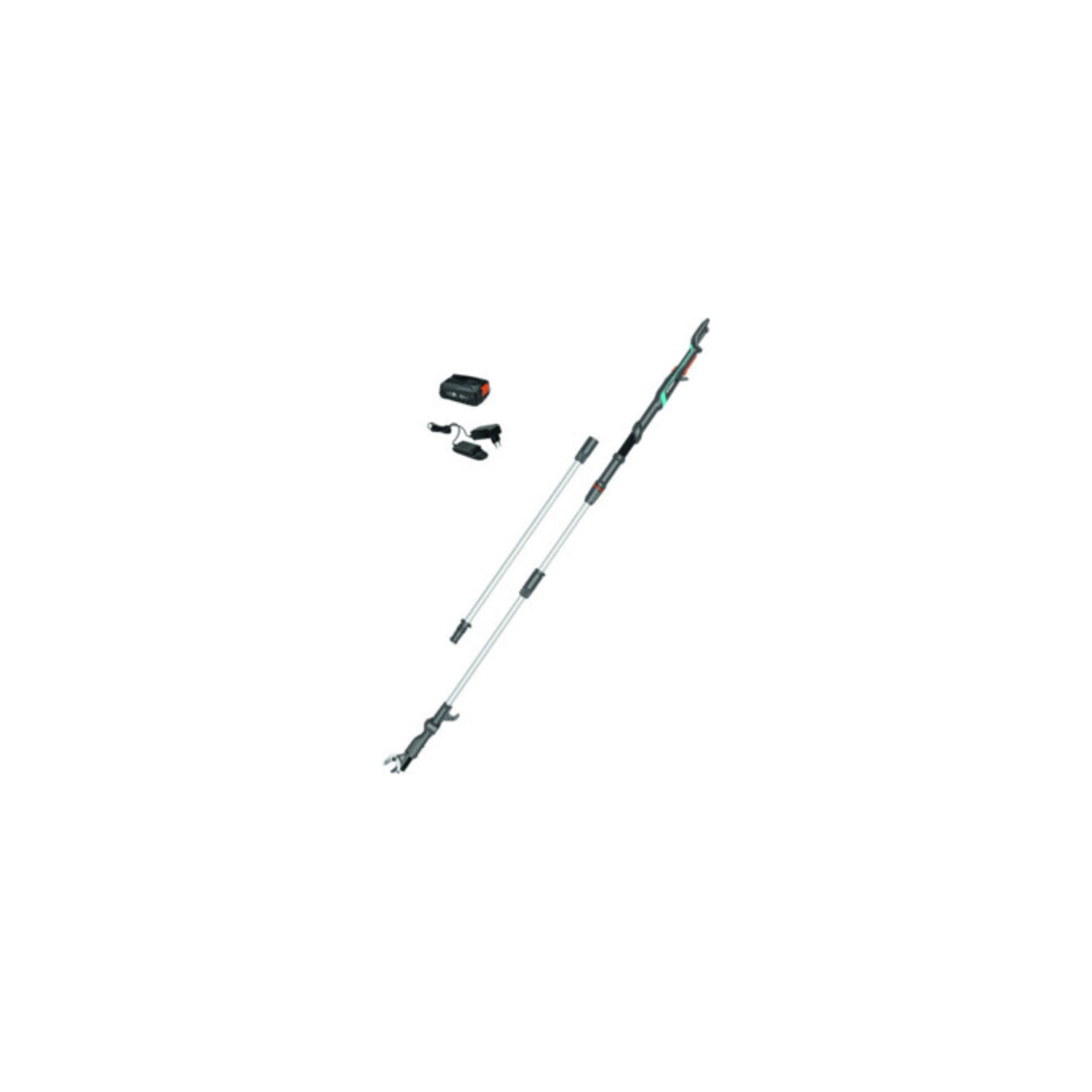 Gardena Akku-Teleskop-Baumschere HighCut 360/18V P4A Ready-To-Use Set