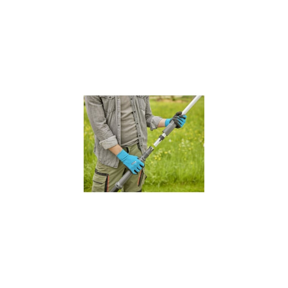 Gardena Akku-Teleskop-Baumschere HighCut 360/18V P4A solo